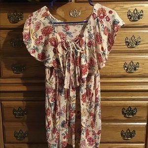 Summer Loose Fit Capped Sleeve Blouse